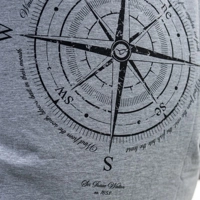 Korda Compass Tee Heather Grey